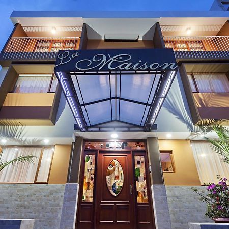 Hotel Francés La Maison Pasto Extérieur photo