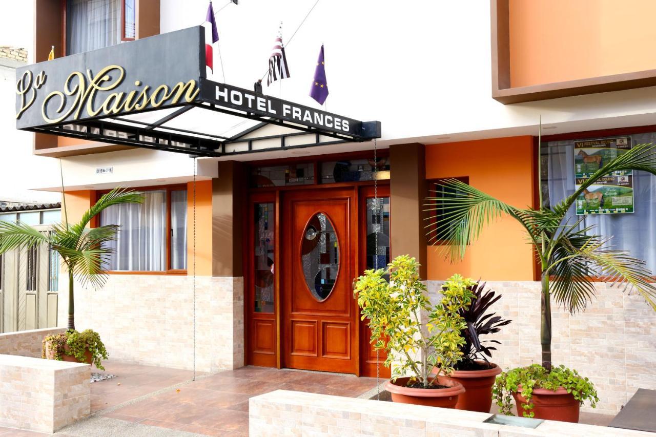 Hotel Francés La Maison Pasto Extérieur photo