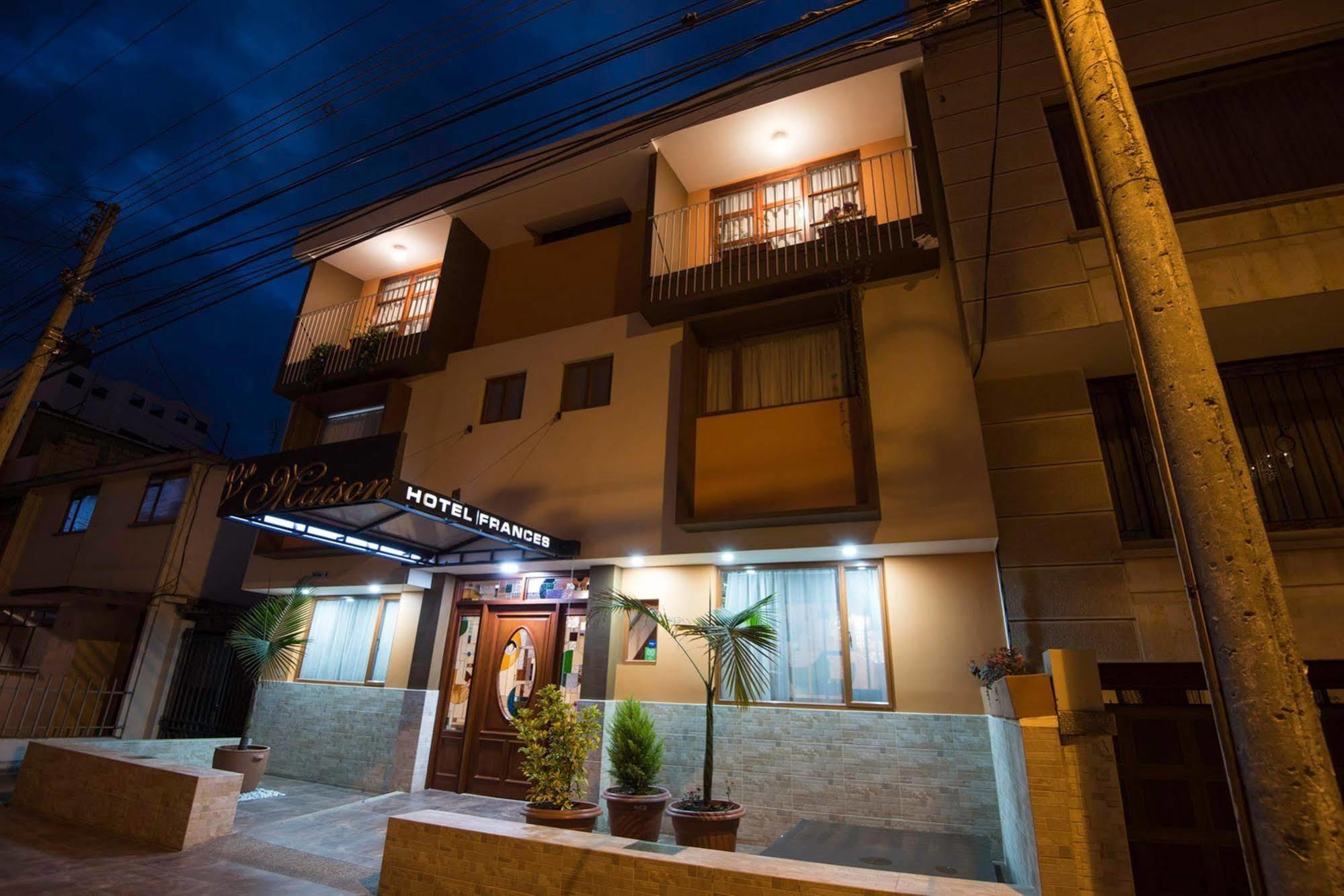 Hotel Francés La Maison Pasto Extérieur photo