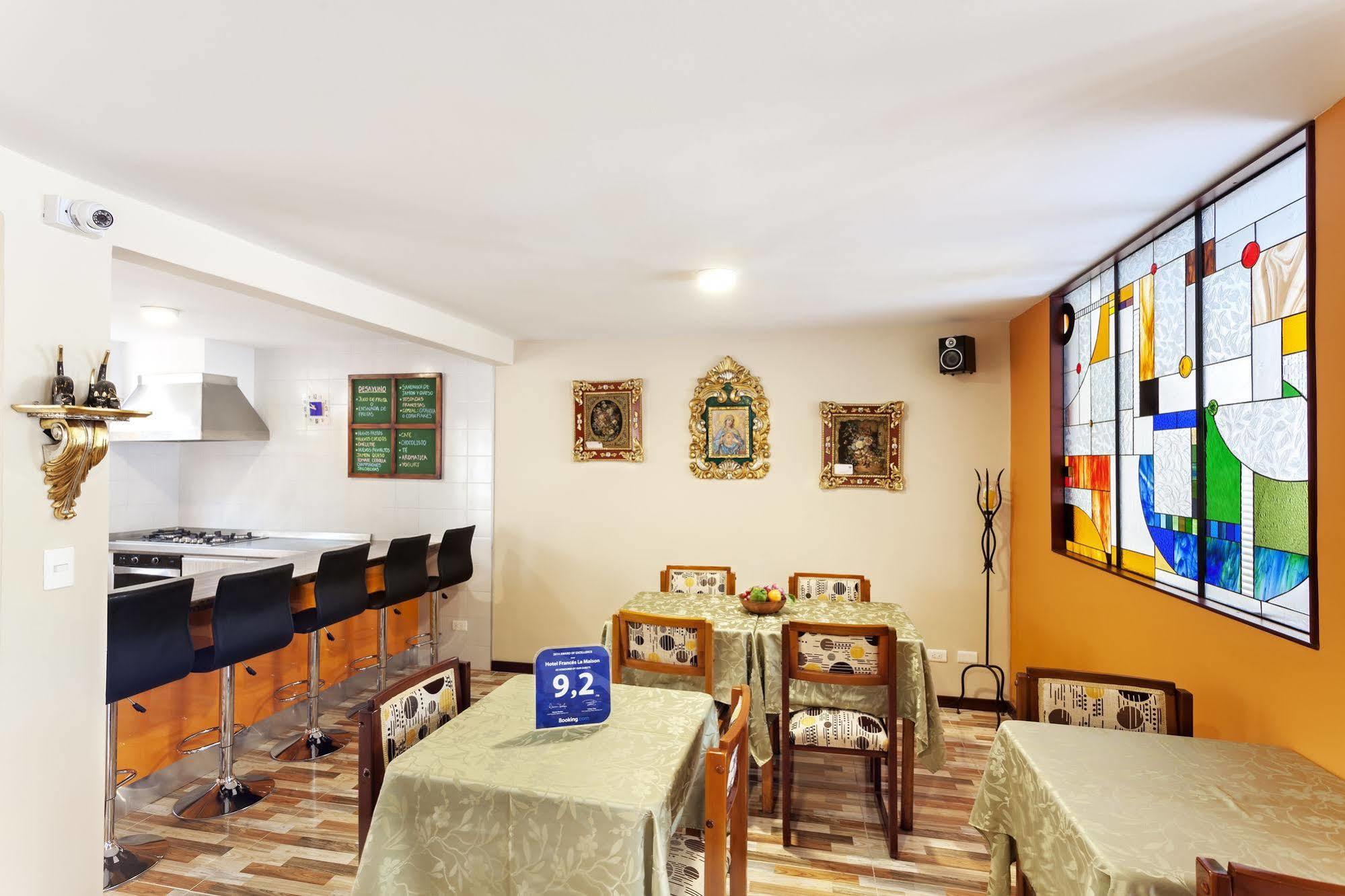 Hotel Francés La Maison Pasto Extérieur photo